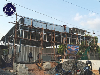 Temple Roofing Shed Construction